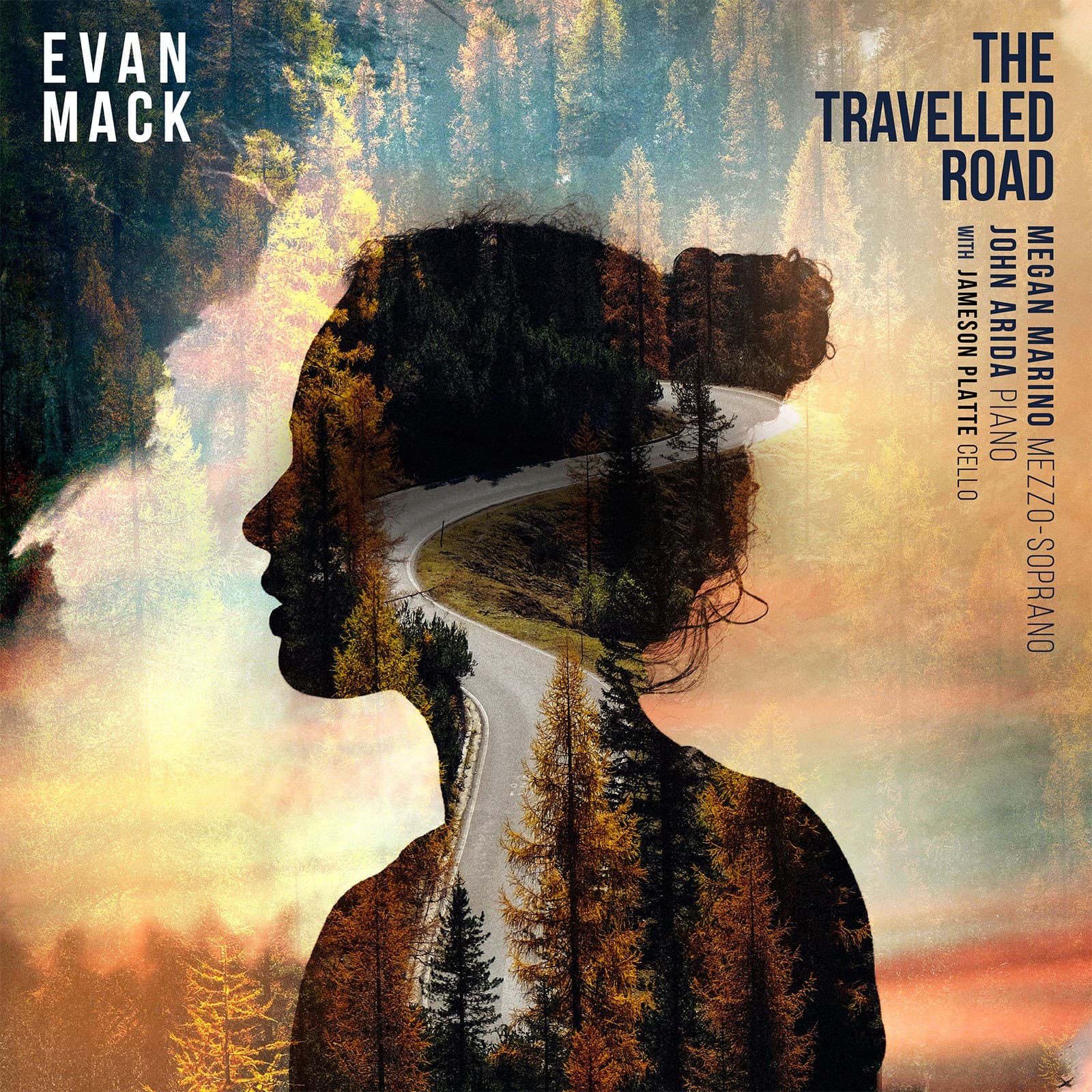 Evanmack - The Travelled Road
