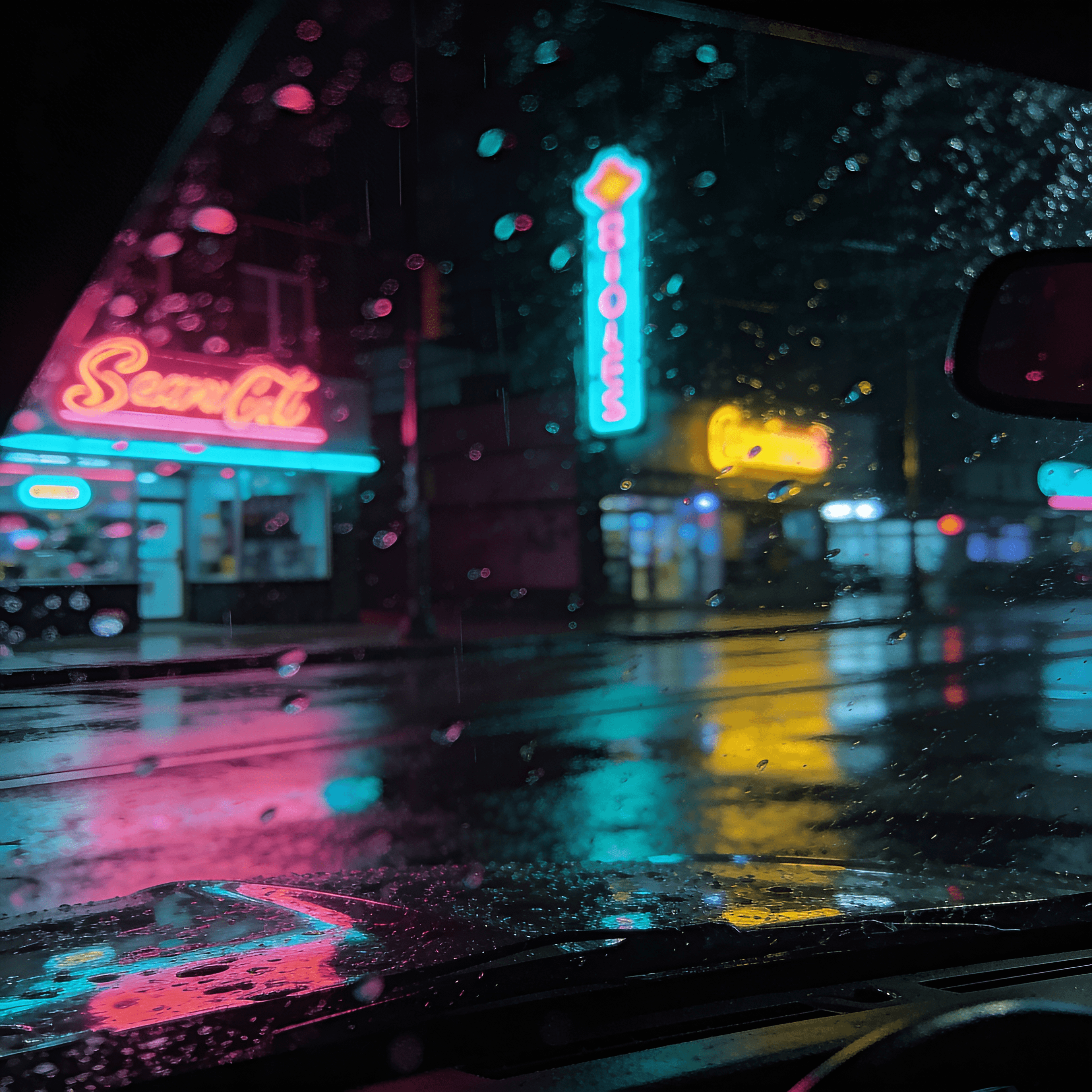 Neon Vows - Terminal