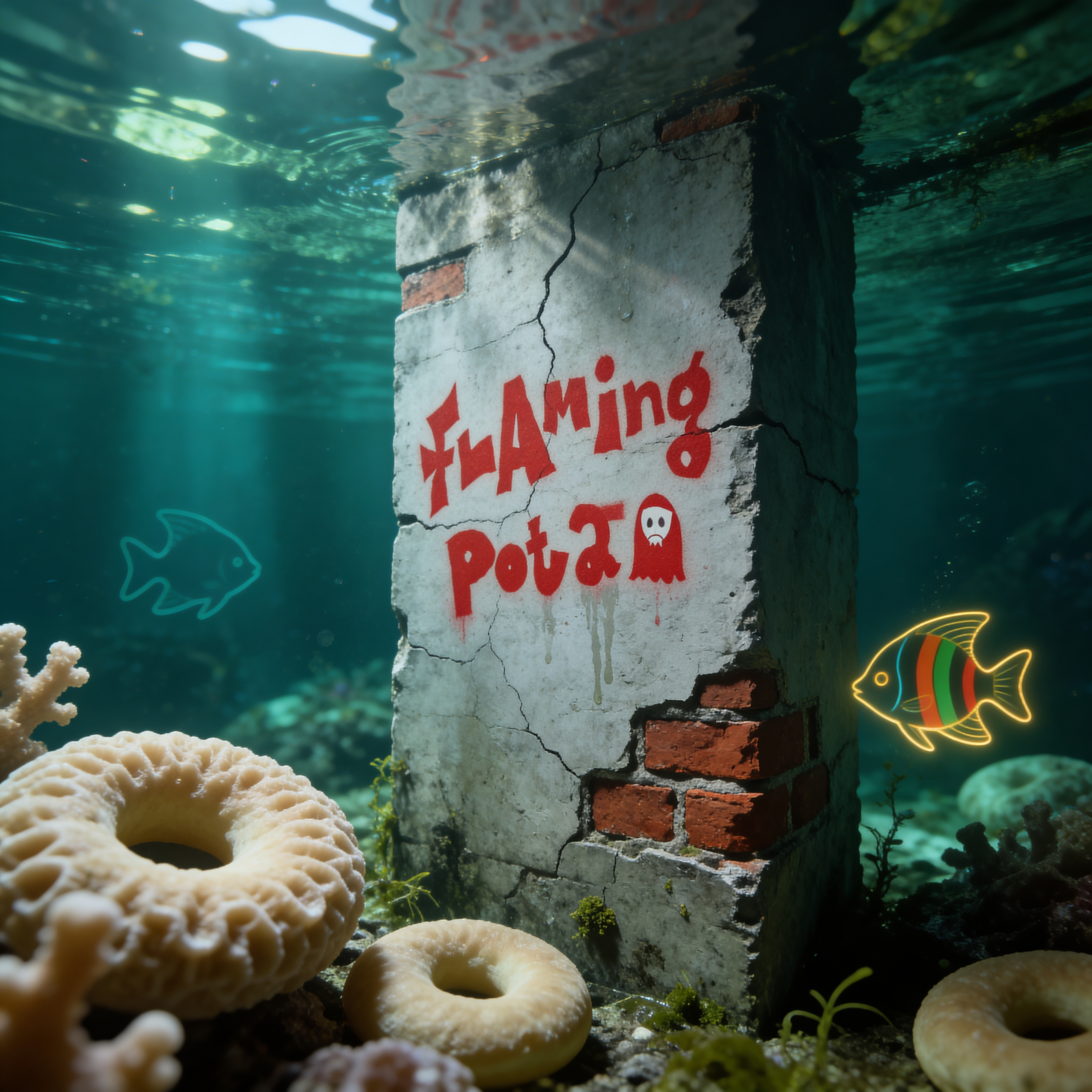 Flaming Potato by Michael Flaming